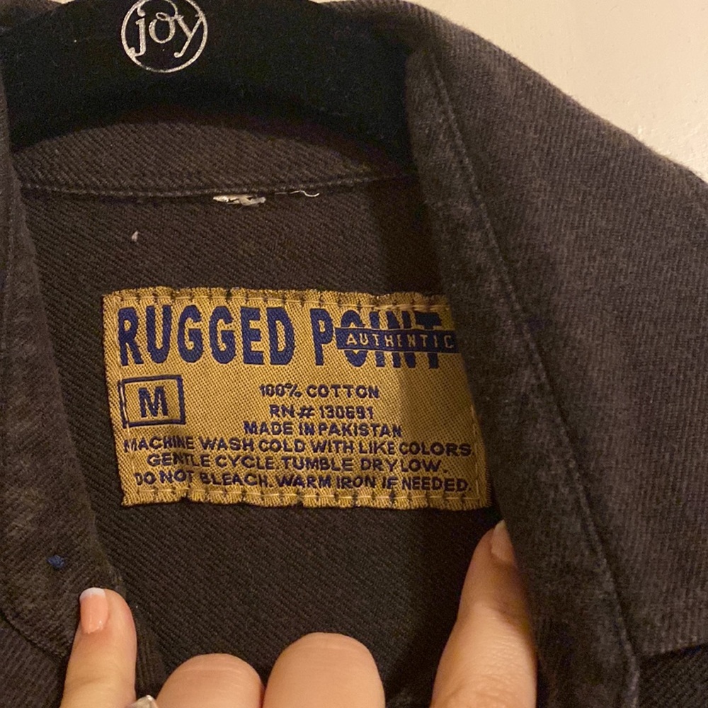 Men’s Rugged Point Flannel - Picture 3 of 3